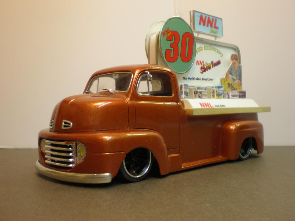  FORD COE 1950 advertising "NNL East 30th" Ford50COE77-vi