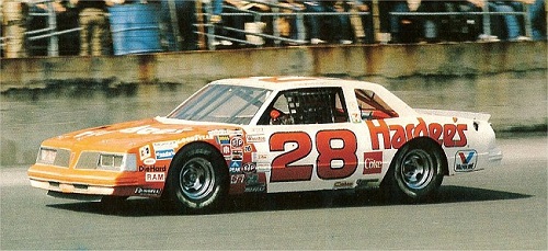 NASCAR DECAL #28 HARDEE/'S 1983 PONTIAC LeMANS CALE YARBROUGH DAYTONA WINNER 1//24