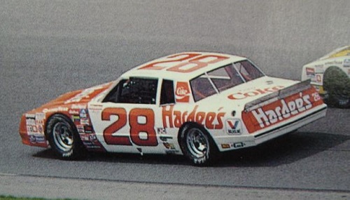 NASCAR DECAL #28 HARDEE/'S 1983 PONTIAC LeMANS CALE YARBROUGH DAYTONA WINNER 1//24