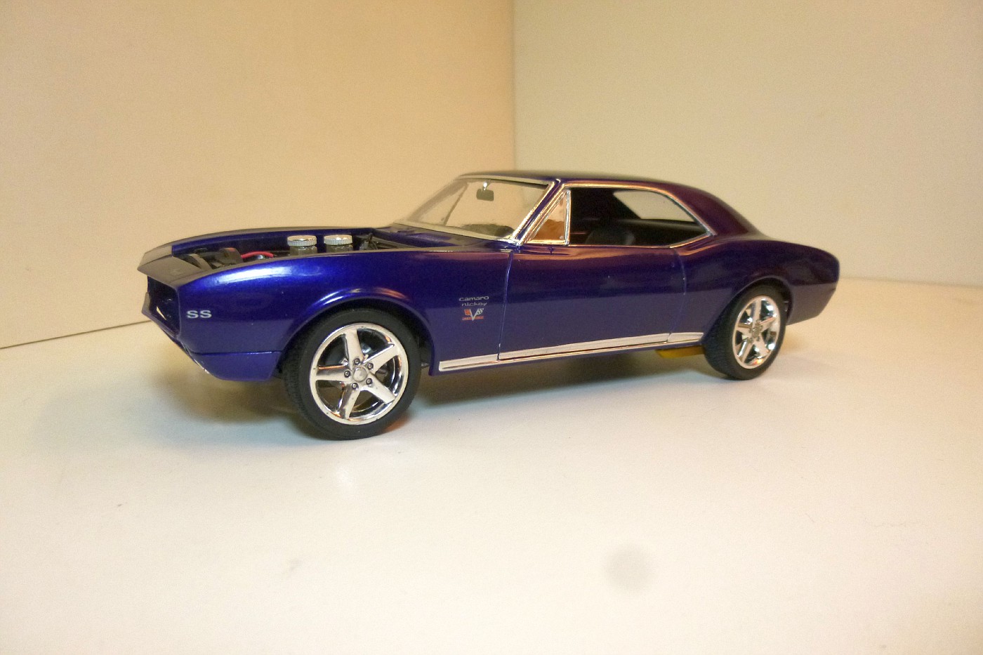 1967 Rs Camaro Revell Kit Groot