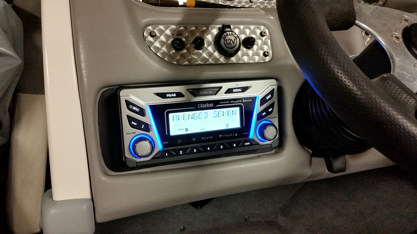 Clarion m606 install TeamTalk