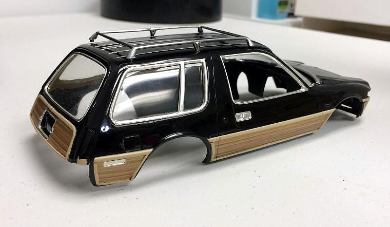 AMT '77 Pacer Wagon - a new loser out of box! - Car Kit News