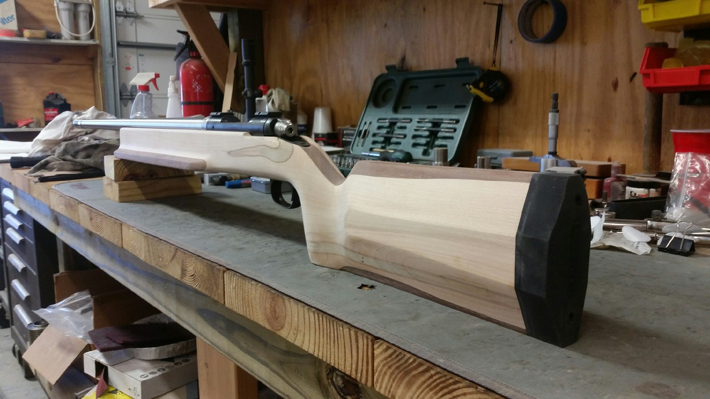 .338 Edge I bought here. Update: At the gunsmith.