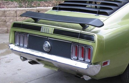 1970 Mustang Mach 1 TERMINÉ 43505154203455-vi