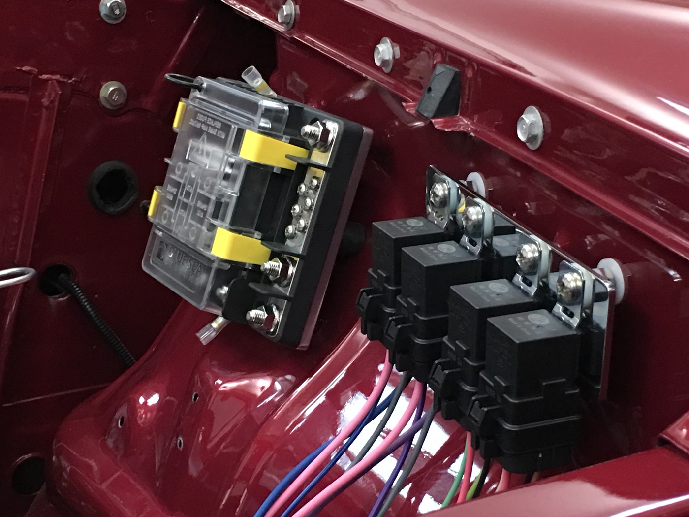 Relay intermittent failures Chevy Tri Five Forum