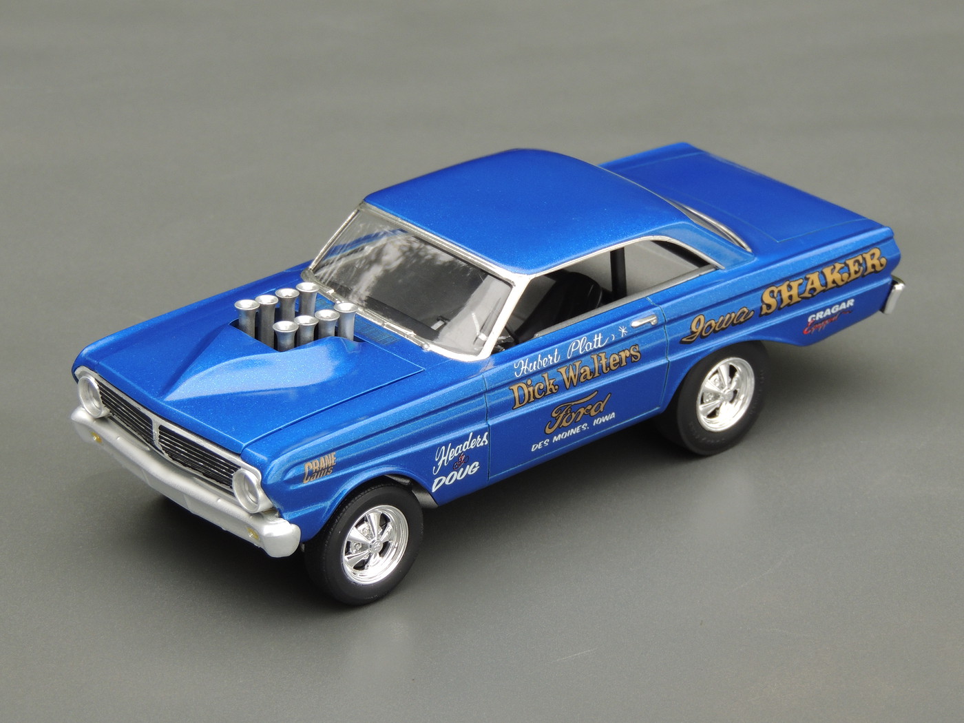 Hubert Platt Iowa Shaker Falcon AWB - WIP: Drag Racing
