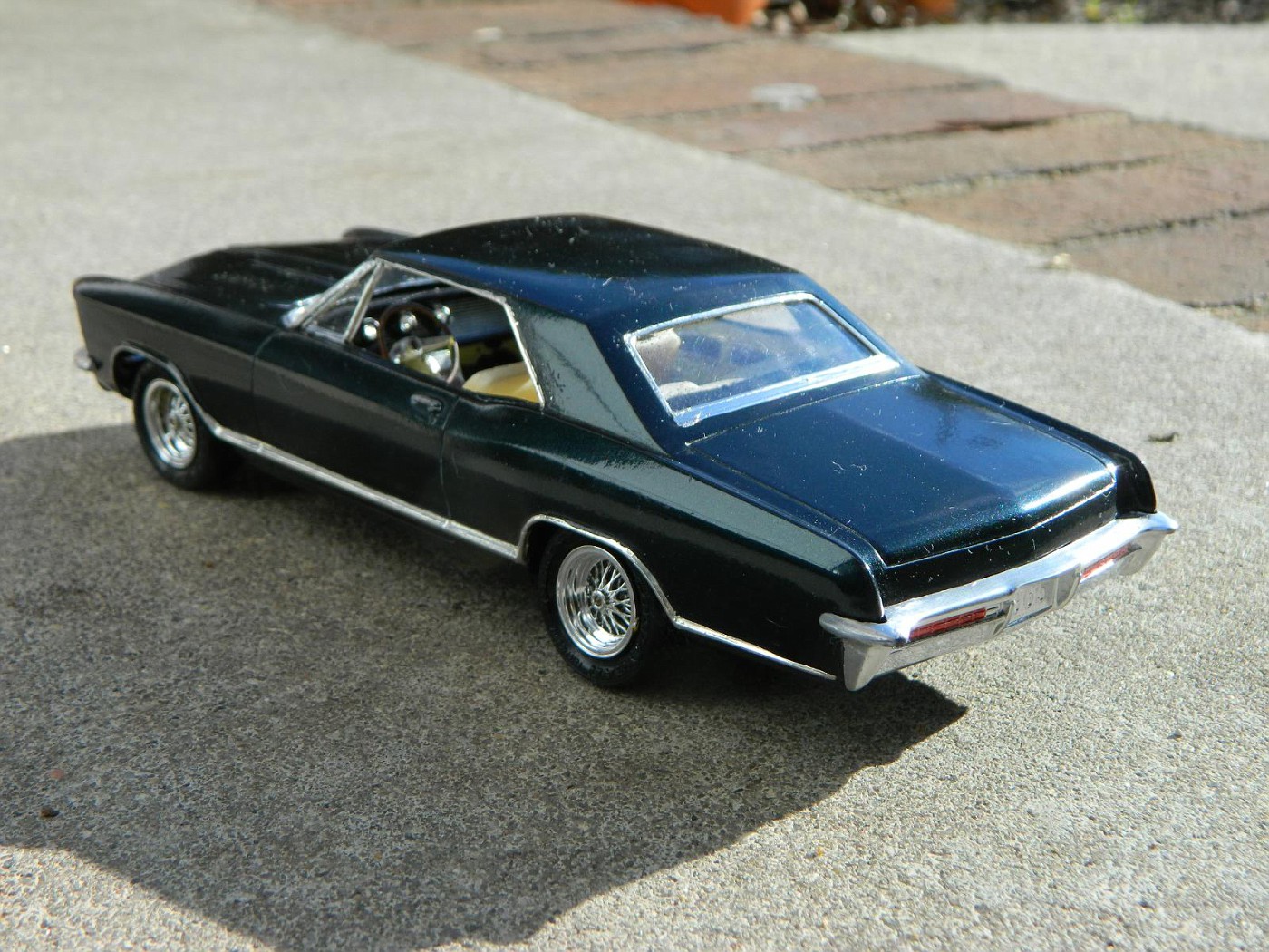 amt 65 buick riviera