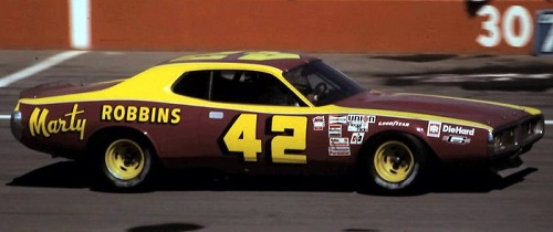 CD_401 #42 Marty Robbins     1:24 Scale DECALS 