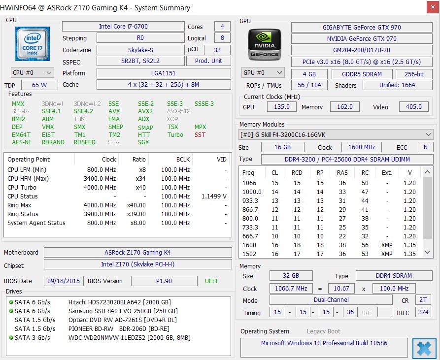 komme ud for læber løn RAM clock speed listed as 3200, but only showing as 1066? | Tom's Hardware  Forum