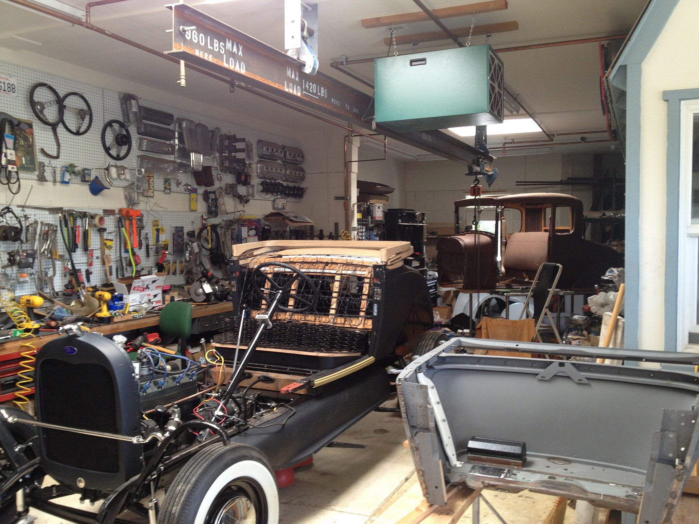 Body removalinstall 2 men The Ford Barn