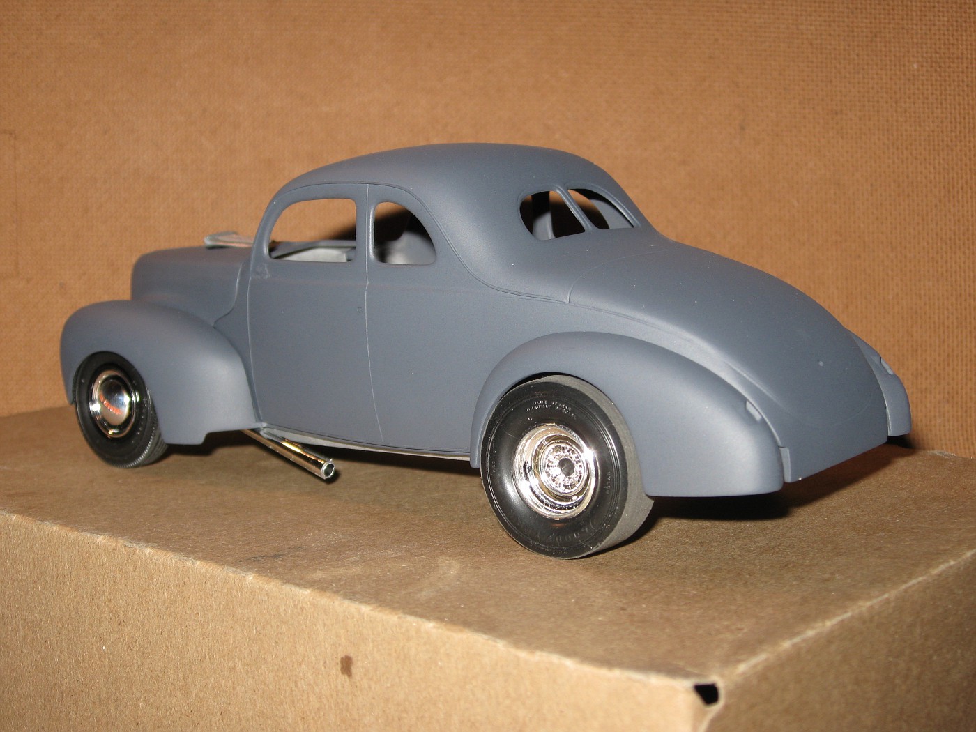 AMT Round2 Release 40 Ford Coupe Page 2 Car Kit News Reviews