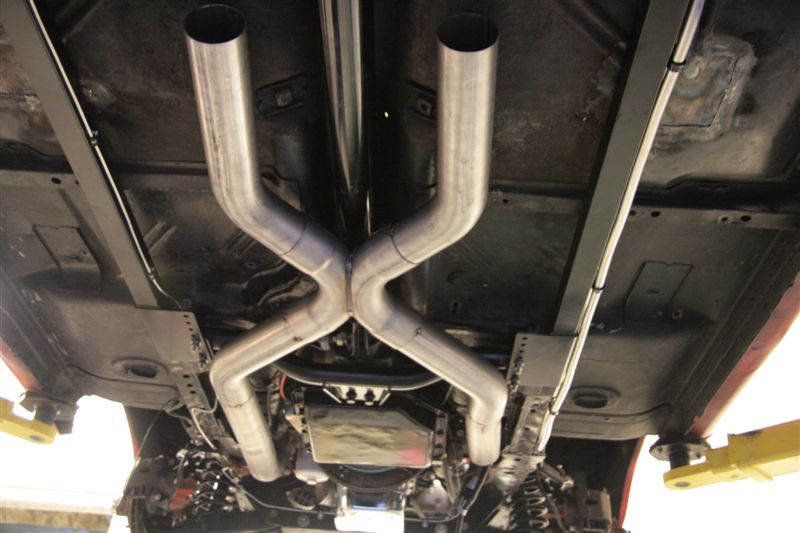 Exhaust Chevy Nova Forum