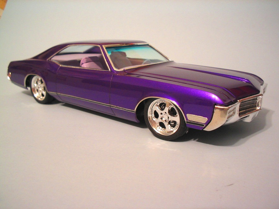 amt 1966 buick wildcat