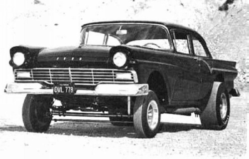 amt 57 ford fairlane