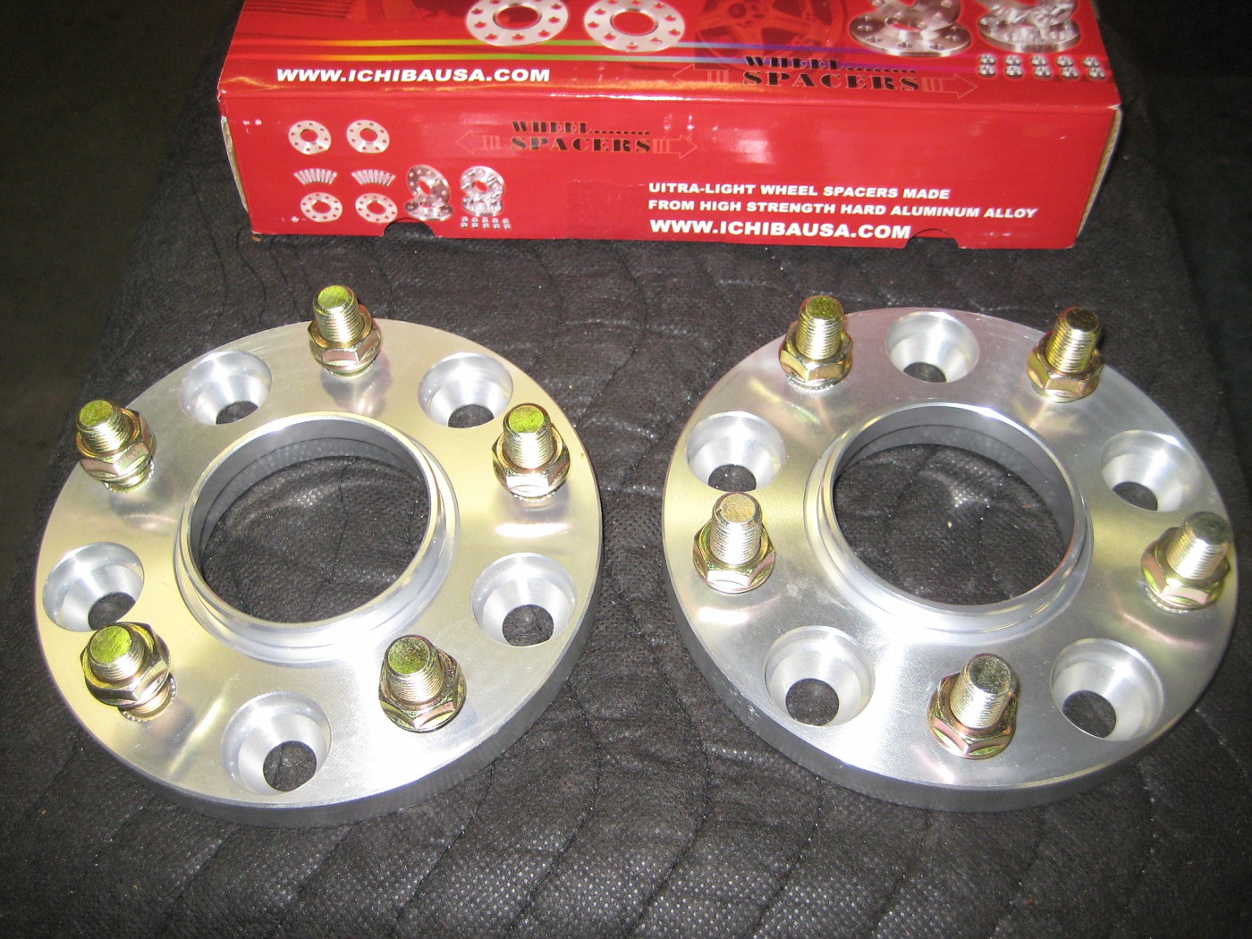 Wheel Spacers Purchase CAMARO6