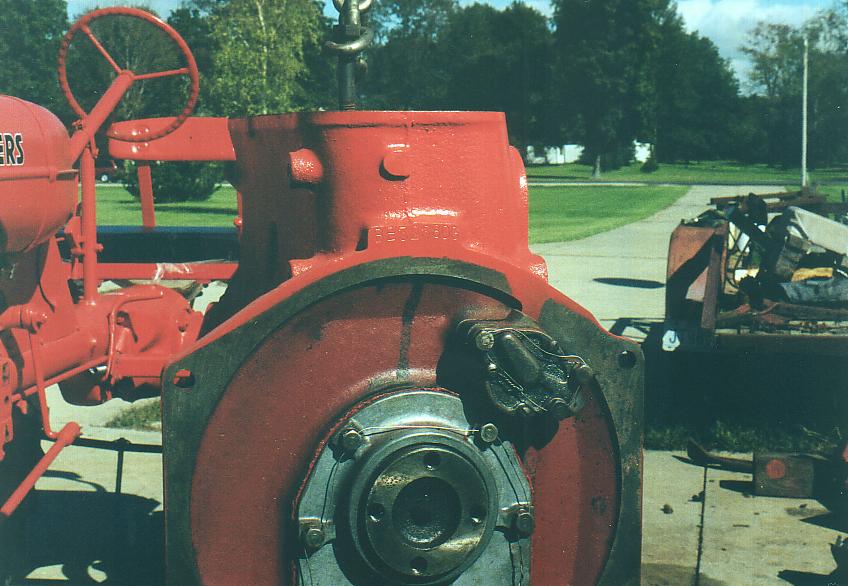 allis chalmers serial number lookup