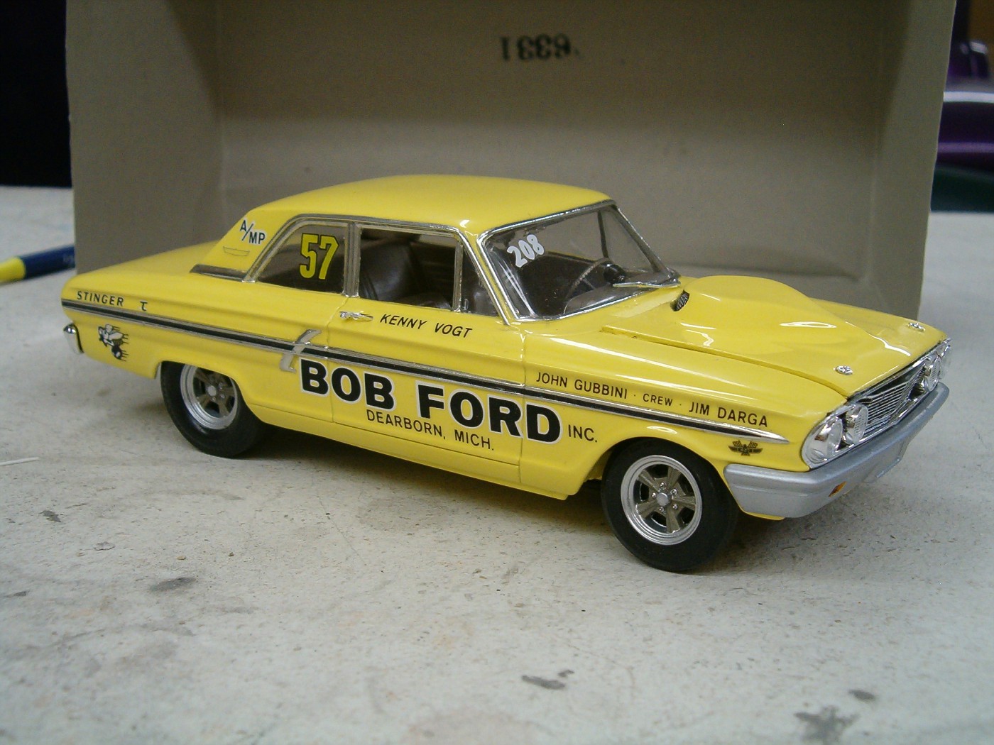 Ford Fairlane Thunderbolt 1964 ProTouring