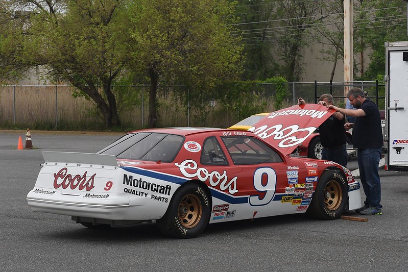 Bill Elliott 1988 Coors Thunderbird WIP NASCAR Model Cars Magazine