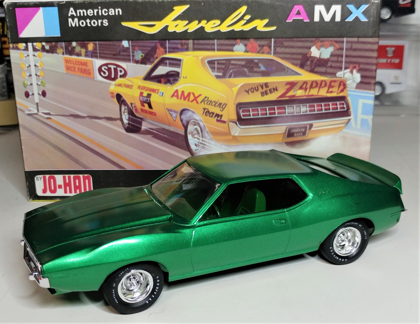 JoHan 1973 AMC Javelin AMX WIP Model Cars Model Cars Magazine Forum