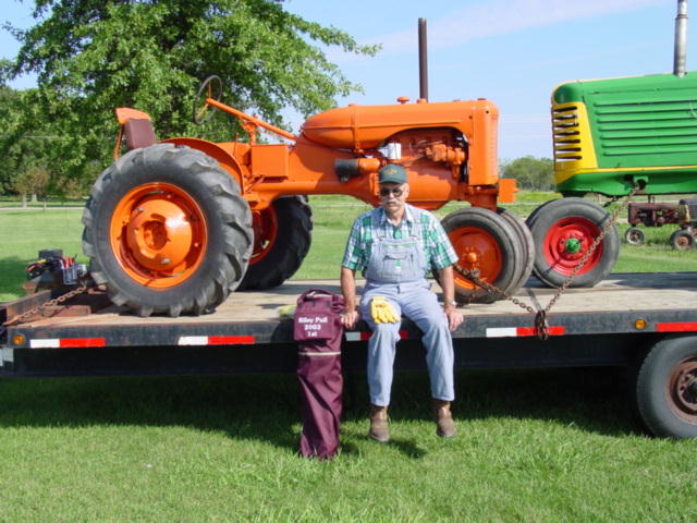 Allis Chalmers C wide front - AllisChalmers Forum