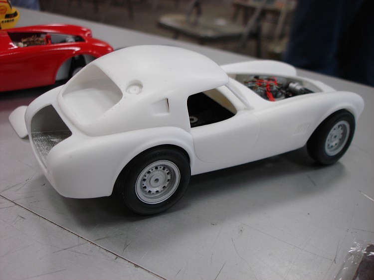 Cobra CSX2142 '63 Le Man Hardtop - WIP: Model Cars - Model Cars ...