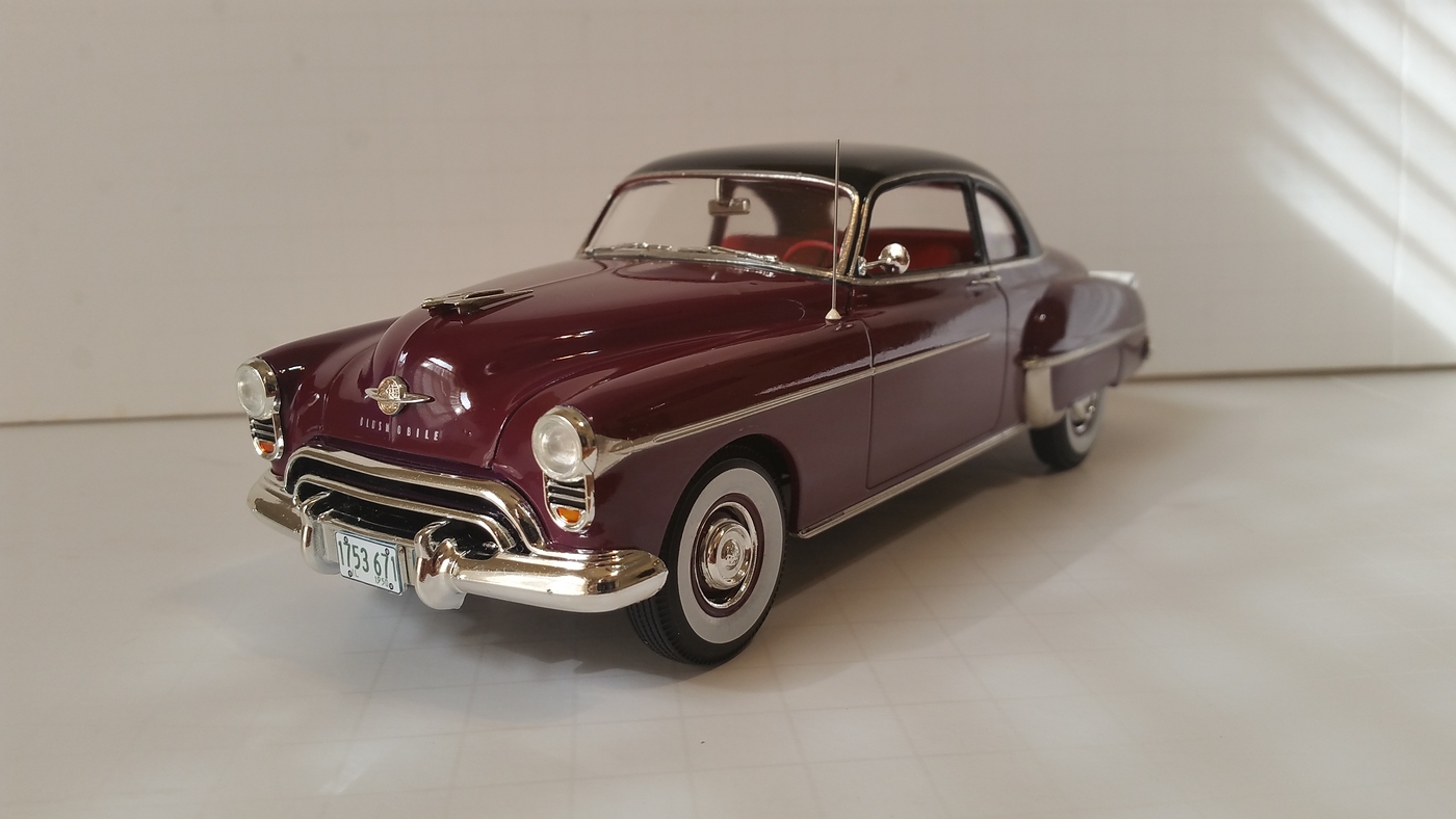 Revell 1950 Oldsmobile | The Drastic Plastics Model Car Club