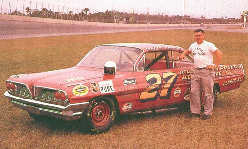 #27 Junior Johnson 1961 Pontiac Powerslide #252 - Powerslide ...