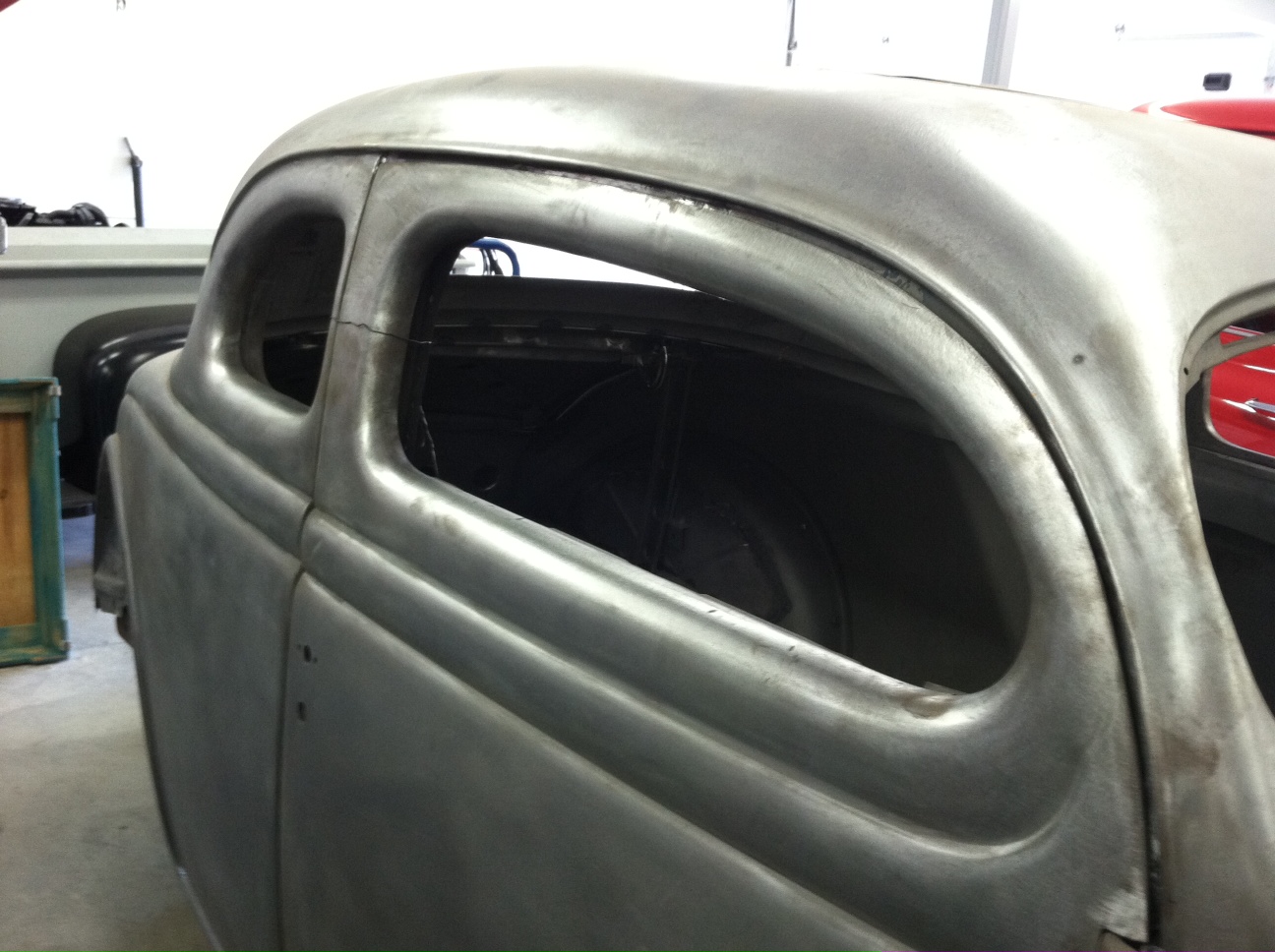 Ed Pink 1936 Ford to debut at 2016 GNRS - Custom Car Chronicle