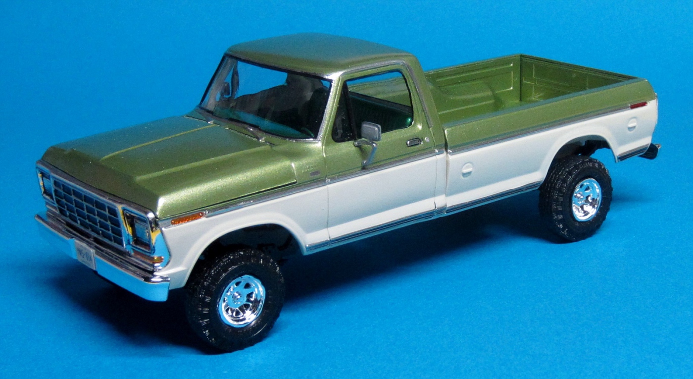 Just Finished - AMT Firestone Super Stones '78 Ford 4X4 Pickup