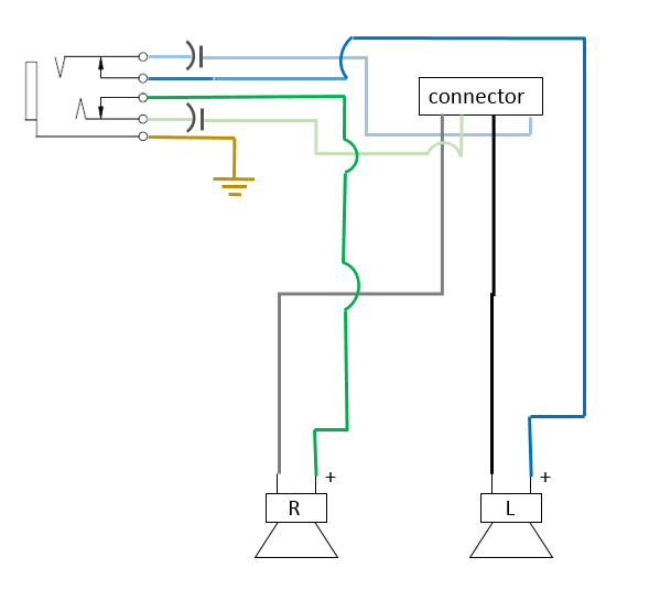 Installing Headphone Jack Background Noise Now Pls Help Electronics Forum Circuits Projects And Microcontrollers