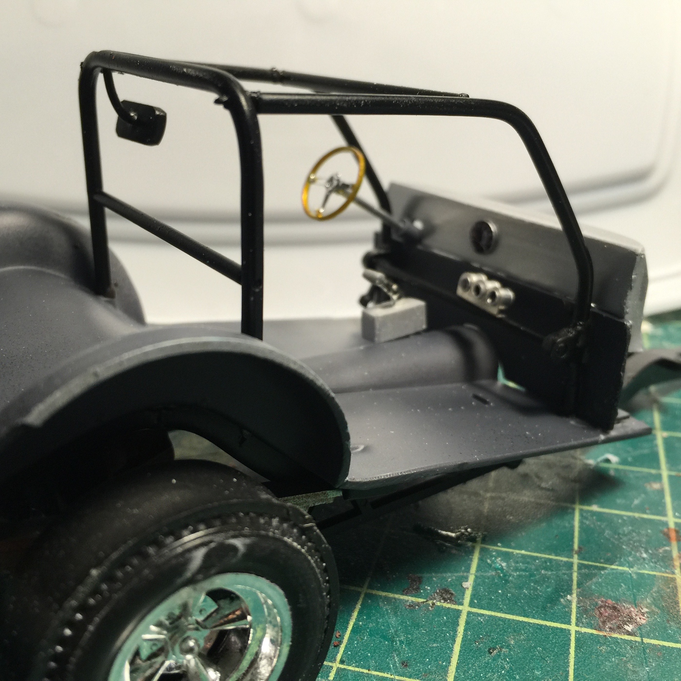 56 Chevy Gasser - WIP: Drag Racing Models - Model Cars Magazine Forum