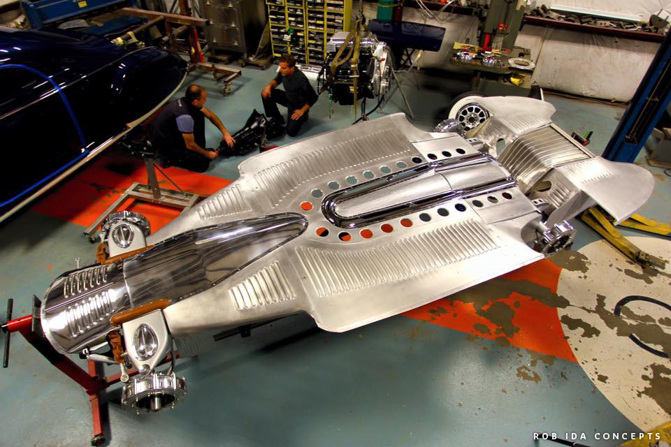 37/40 Ford Streamliner Custom - WIP: Model Cars - Model Cars Magazine Forum