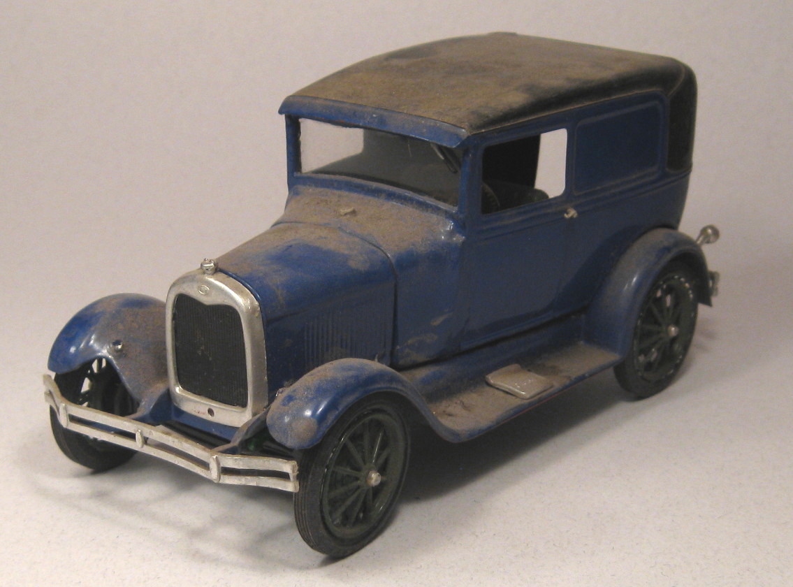 The old MPC / AMT 1928 Model A Ford, was it really that good ...