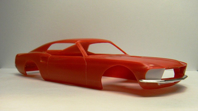 Super Stocker Mustang Trans-Kit - WIP: NASCAR - Model Cars Magazine Forum