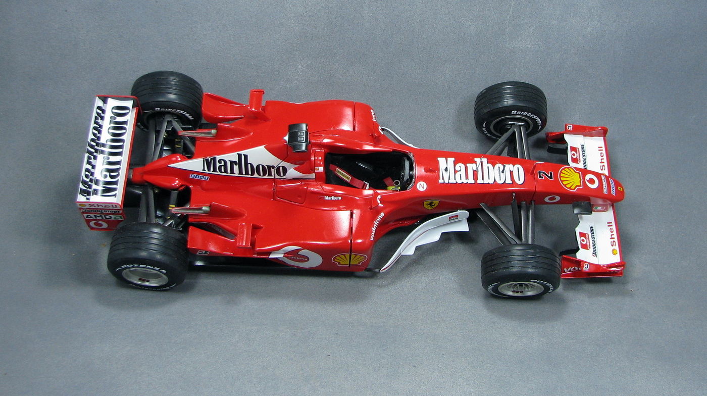 Ferrari 2002 - Rubins Barrichello's ride in 1/12th scale - Other Racing ...