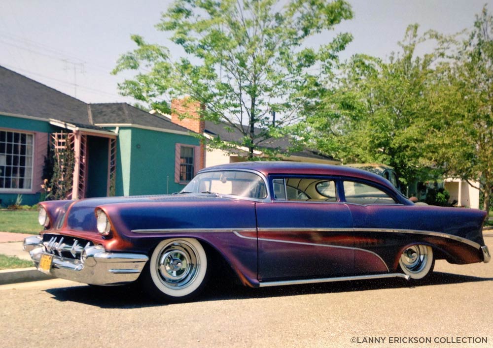 FOR SALE Lanny Erickson Project 56 Chevy - Custom Car ChronicleCustom ...