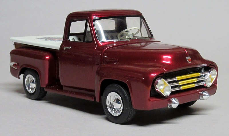 Just Finished - another AMT '53 Ford F-100 Pickup