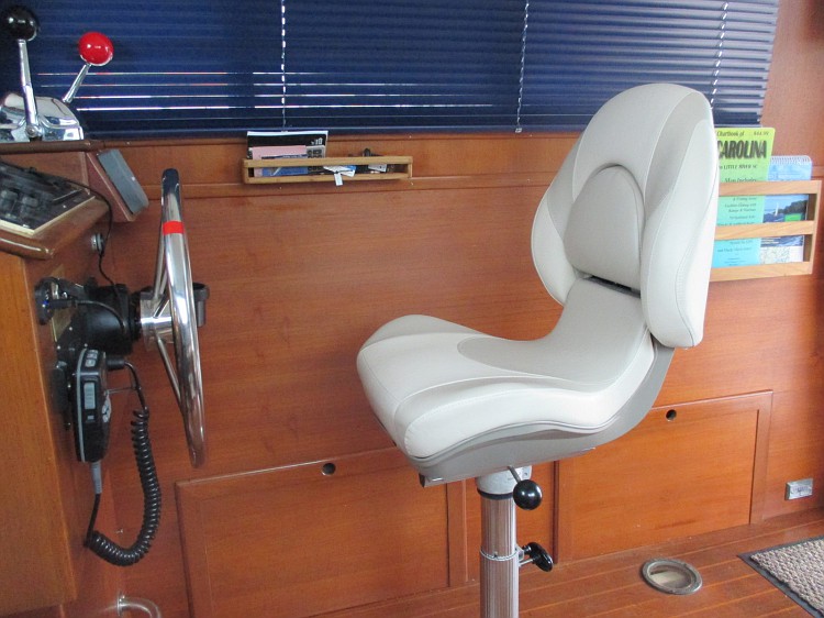 Ideas for moveable helm chair needed - Page 2 - Trawler Forum