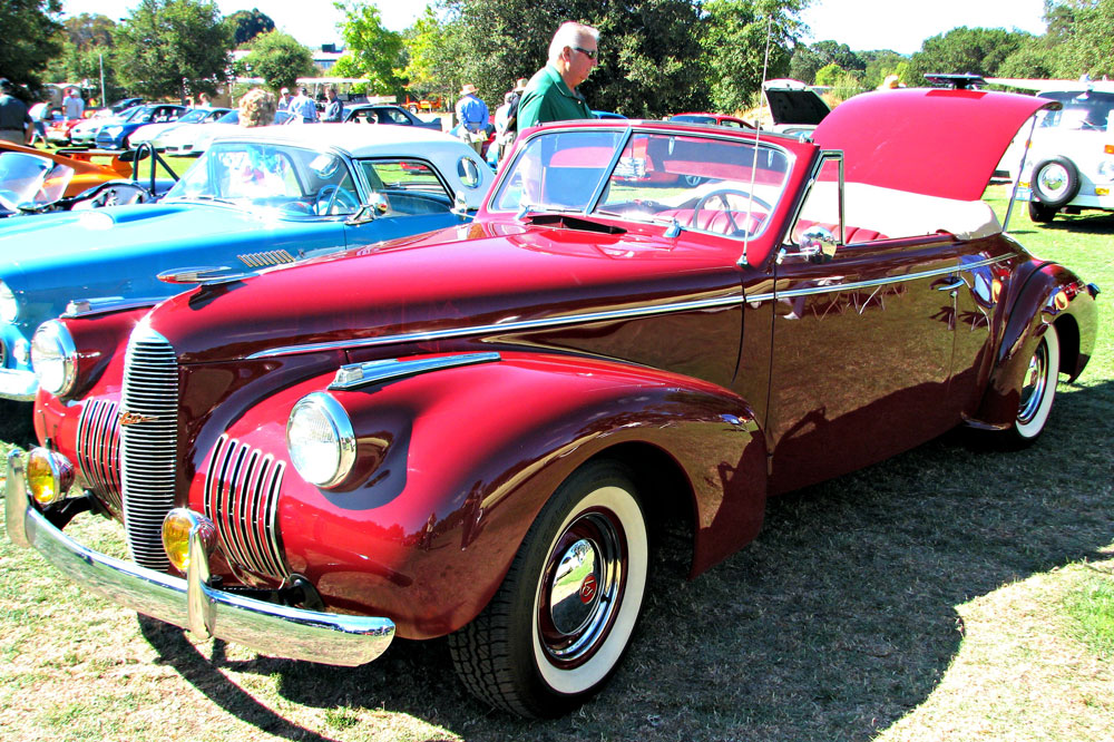 1940 LaSalle Kustom - Custom Car Chronicle