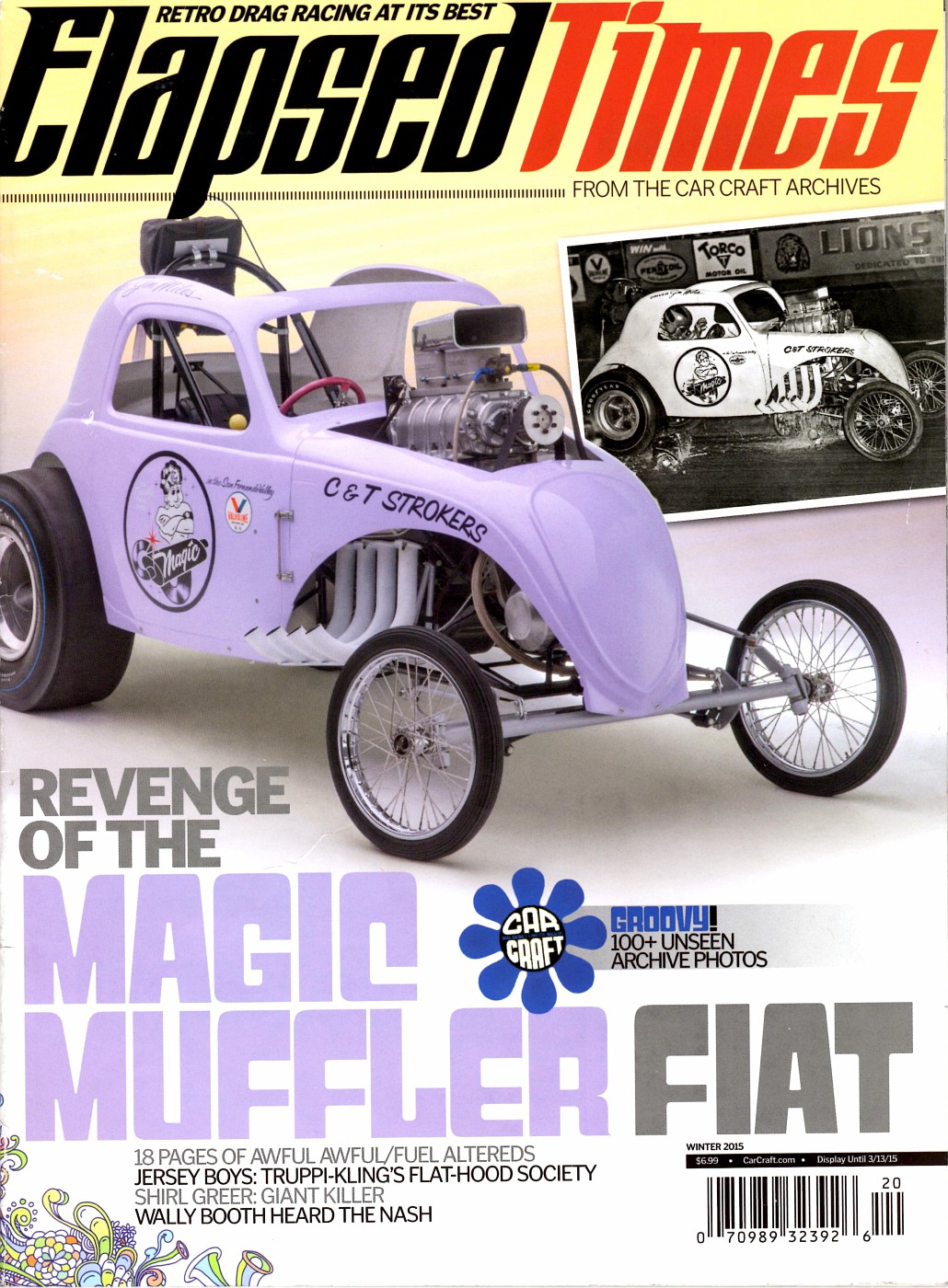 Magic Muffler Fiat - Awful Awful/Fuel Altered - Model Cars - Model Cars ...