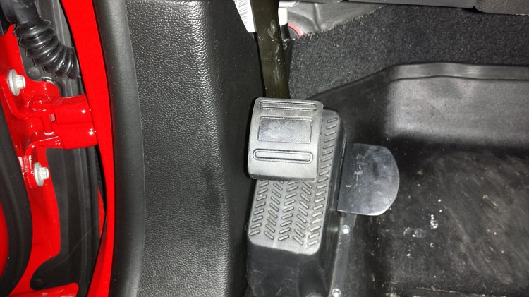 Could use a dead pedal. | Page 2 | Chevy Colorado & GMC Canyon