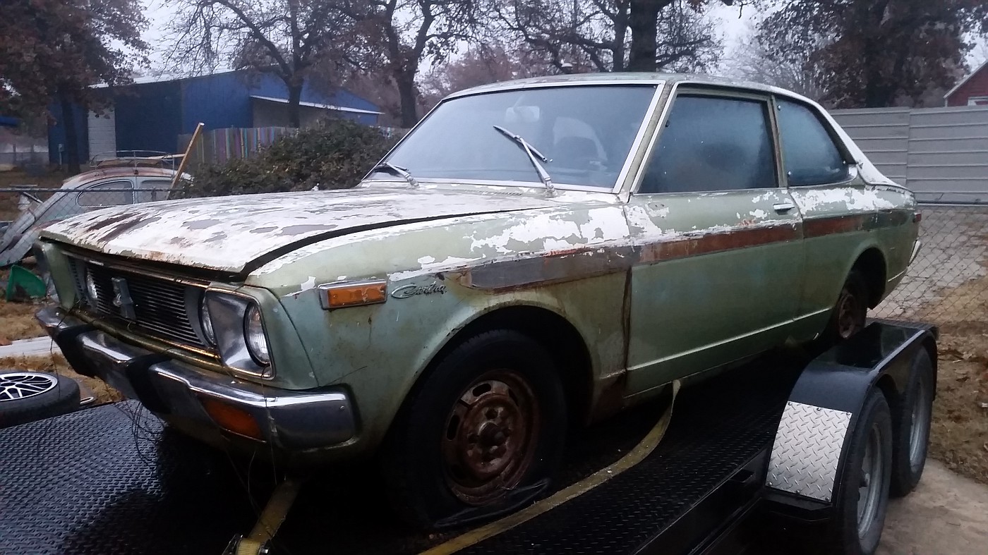 Just found a 72 Carina - let the repairs begin! - Japanese Nostalgic Car