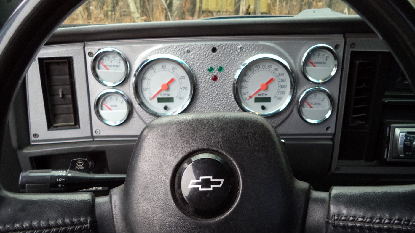 85 S10 Dash Wiring Diagram