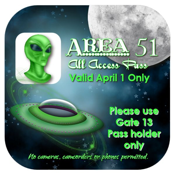 Area 51 All Access Pass