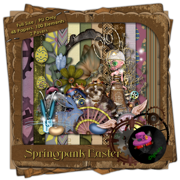 Steampunk Easter (Full)