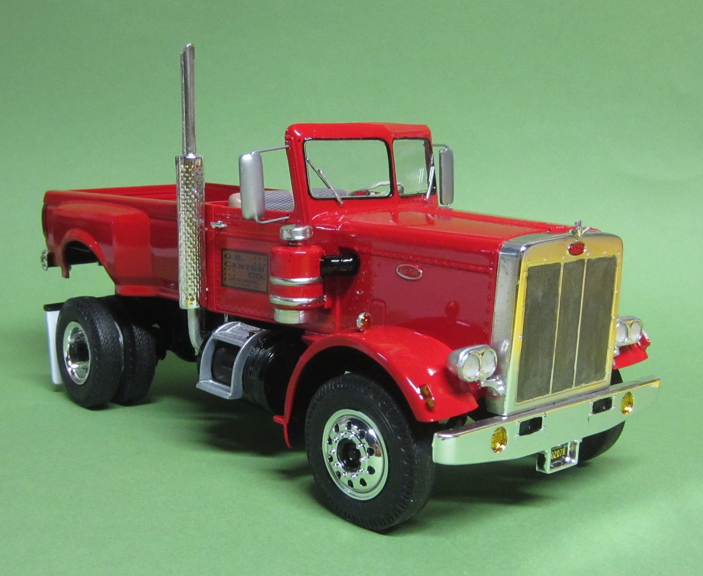 Just Finished - AMT Peterbilt 359 Convertible / Pickup