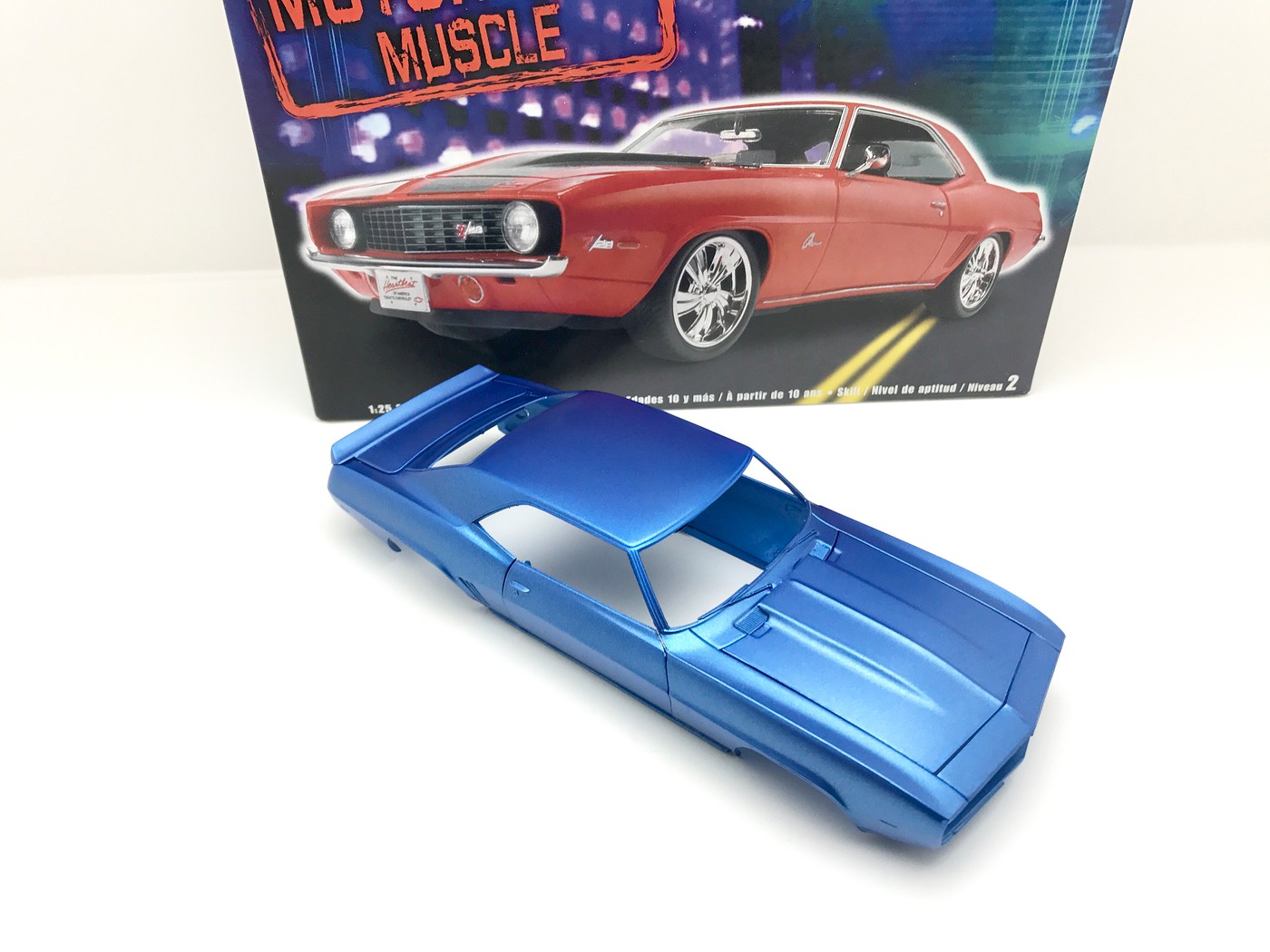 1969 Camaro Z/28 (24 June **Under Glass**) - Page 2 - WIP: Model Cars ...