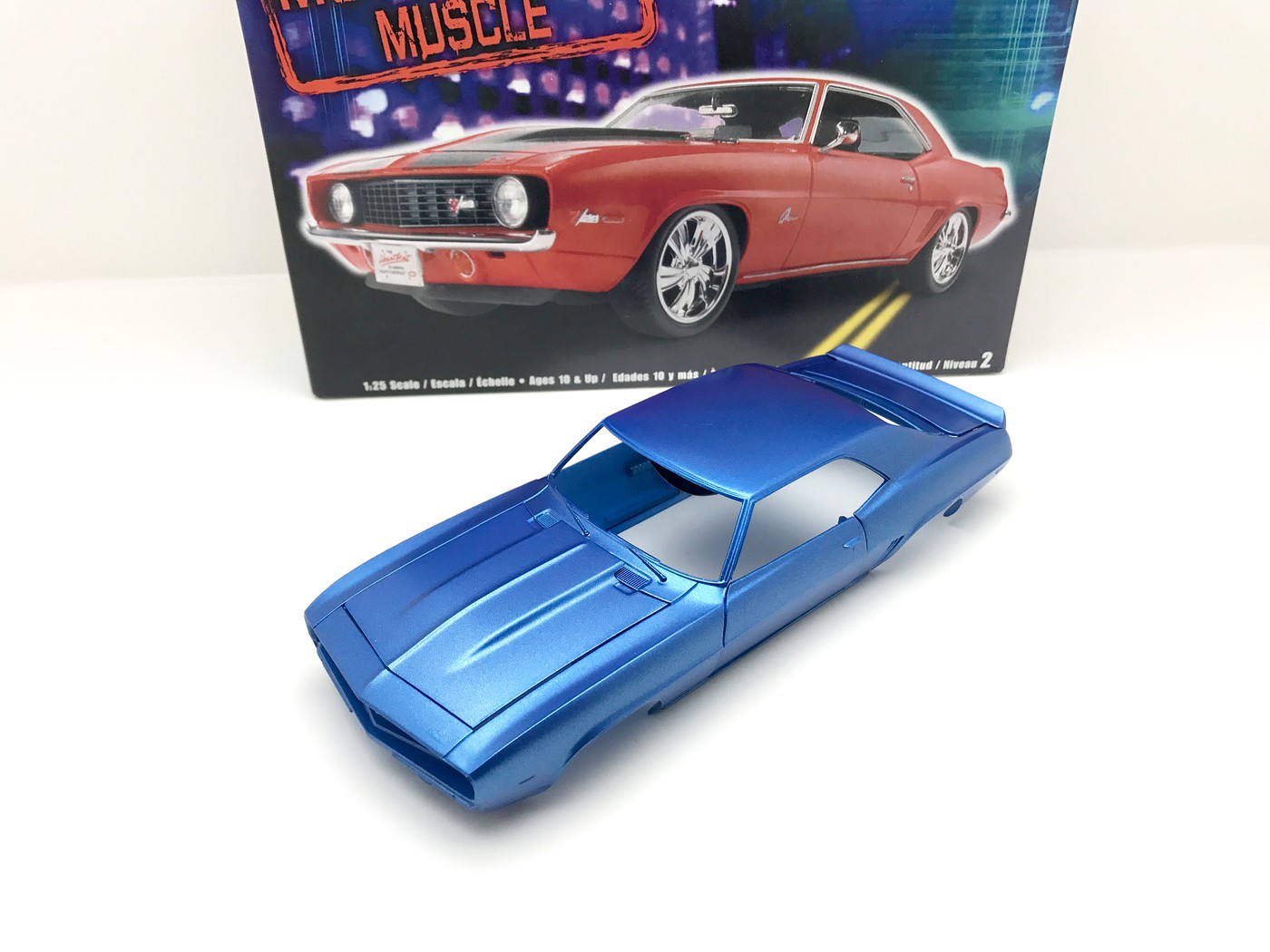 1969 Camaro Z/28 (24 June **Under Glass**) - Page 2 - WIP: Model Cars ...