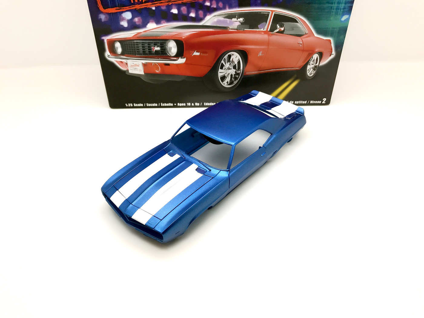 1969 Camaro Z/28 (24 June **Under Glass**) - Page 2 - WIP: Model Cars ...