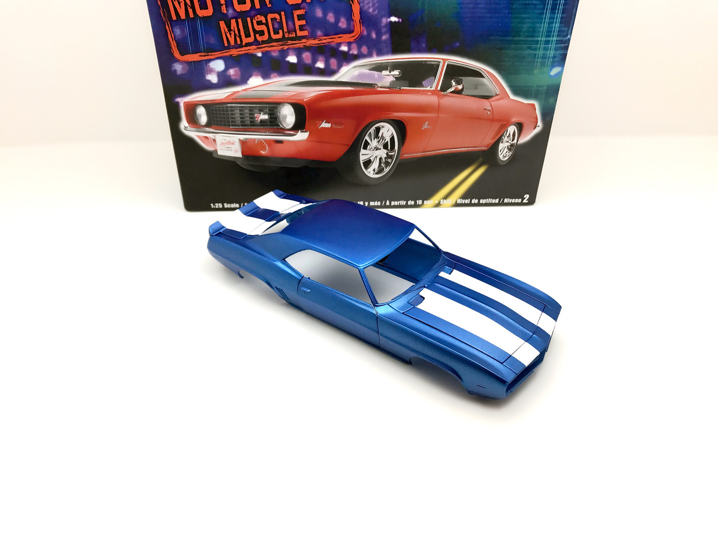 1969 Camaro Z/28 (24 June **Under Glass**) - Page 2 - WIP: Model Cars ...